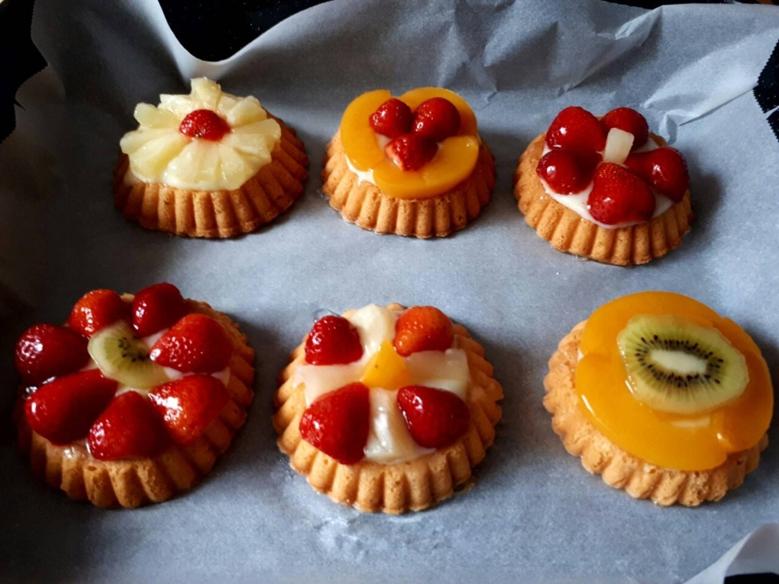 Obsttörtchen Rezept - ichkoche.de Obsttörtchen Rezept - ichkoche.de