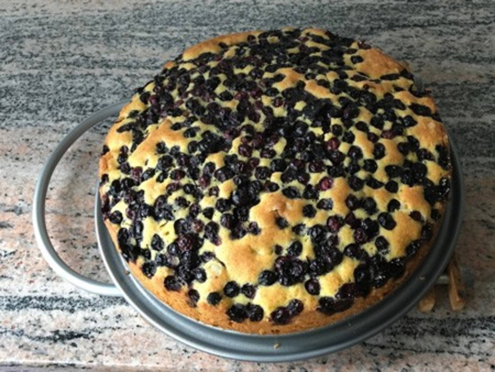 Heidelbeerkuchen Rezept - ichkoche.de