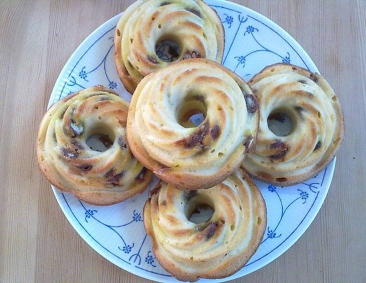 Kleine Smartieskuchen Kleine Smartieskuchen