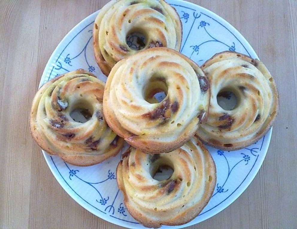 Kleine Smartieskuchen Kleine Smartieskuchen