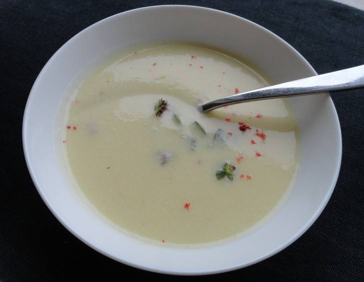 Kartoffelcremesuppe