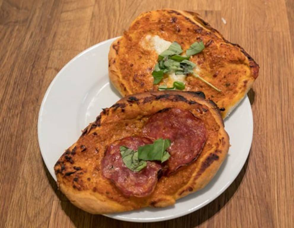 Mini-Pizza Mini-Pizza