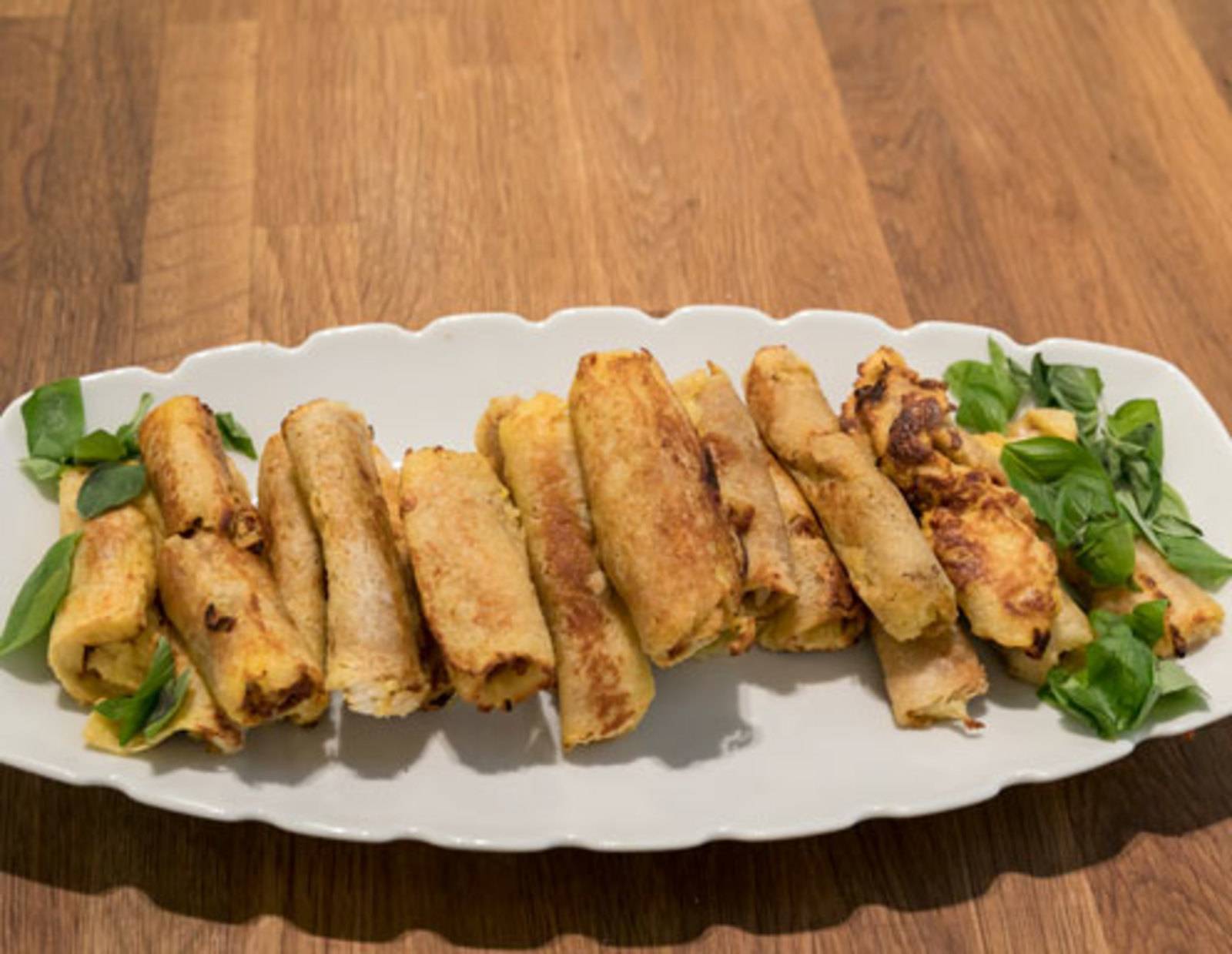 Toasty Roll Ups Rezept