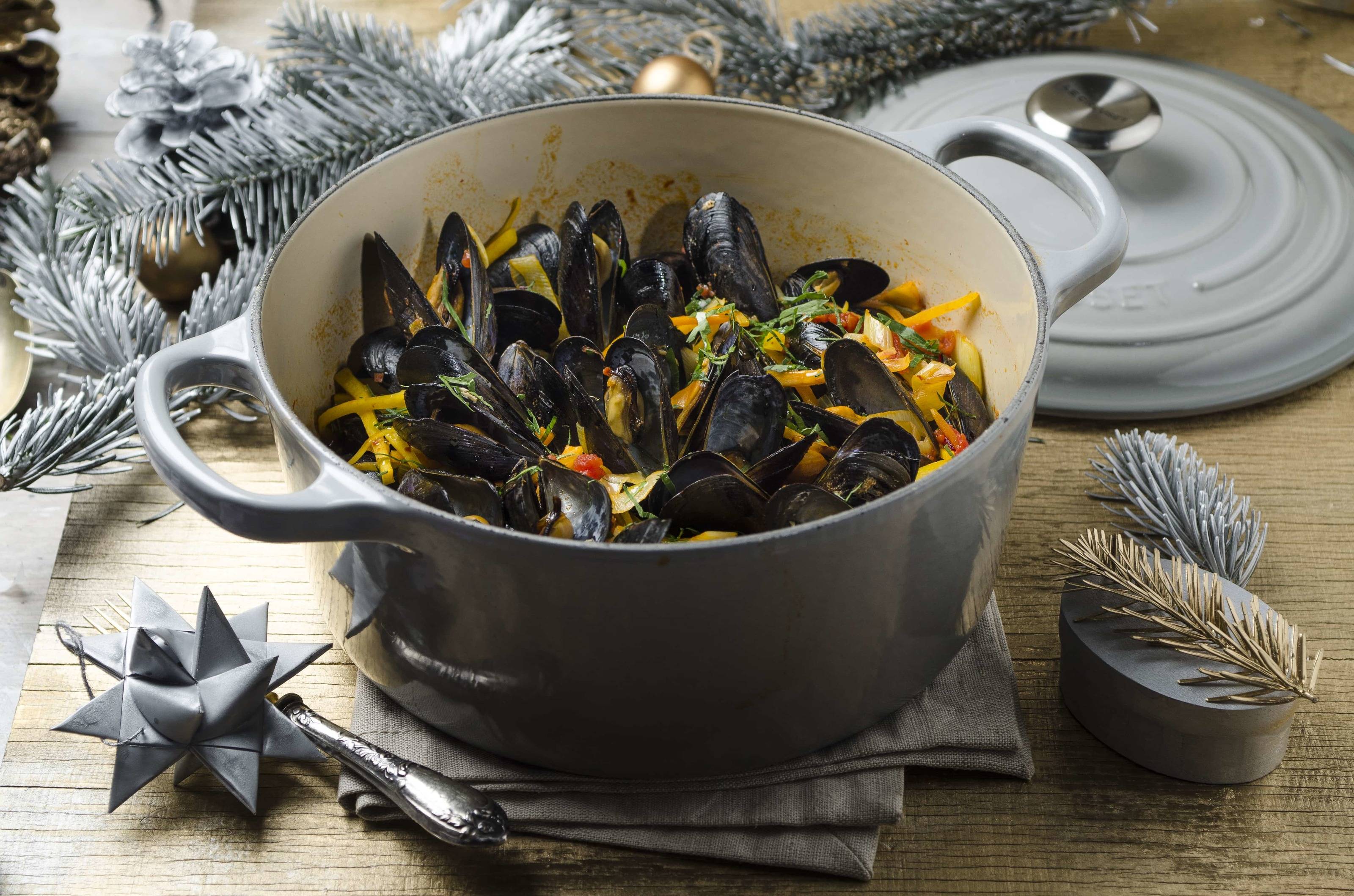 Miesmuscheln auf spanische Art Rezept