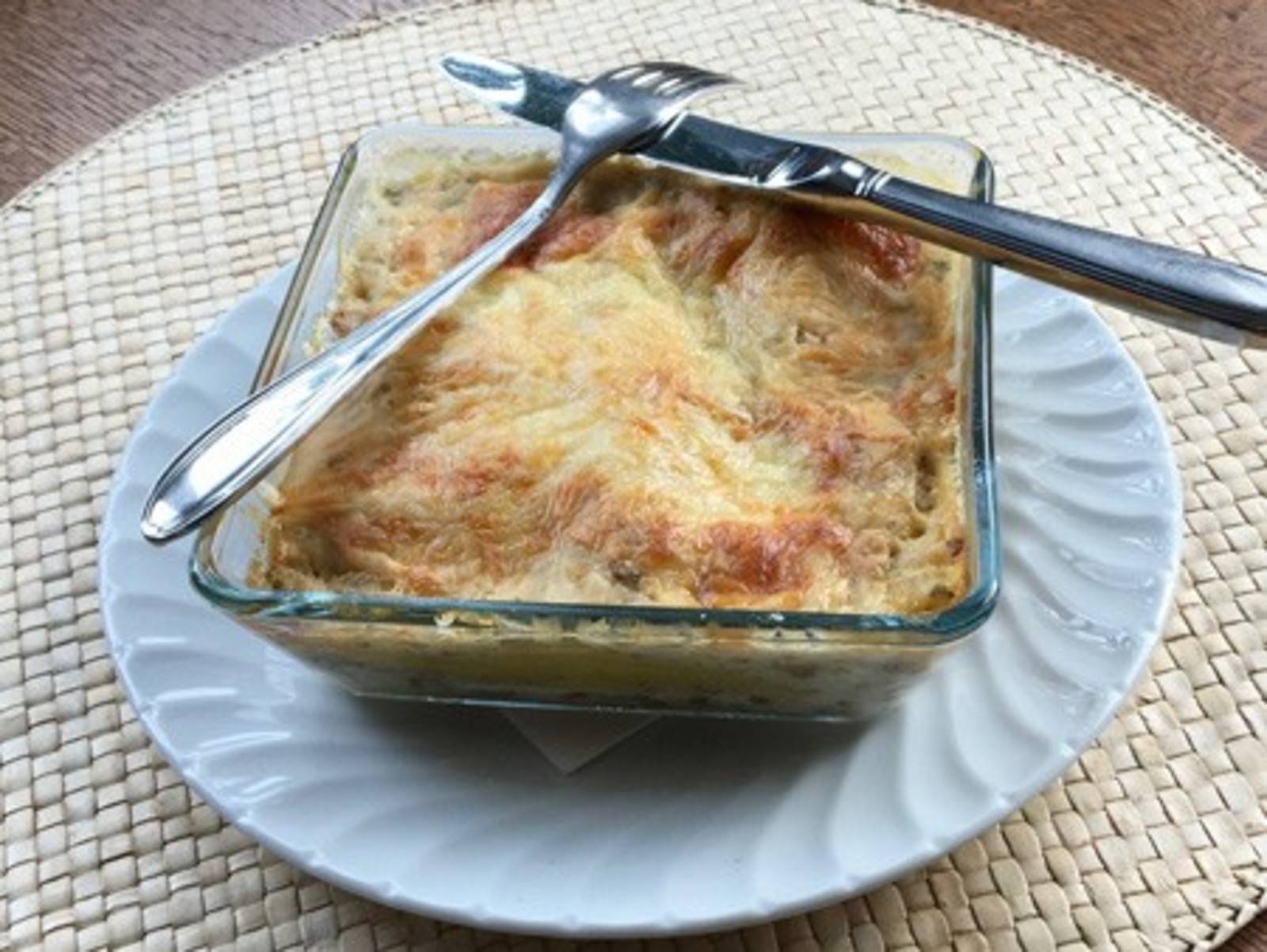 Lasagne mit Pilzen