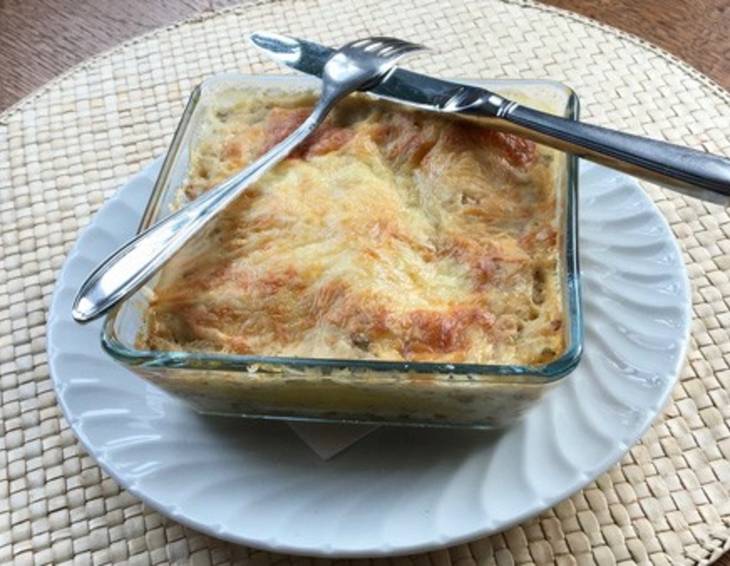 Lasagne mit Pilzen