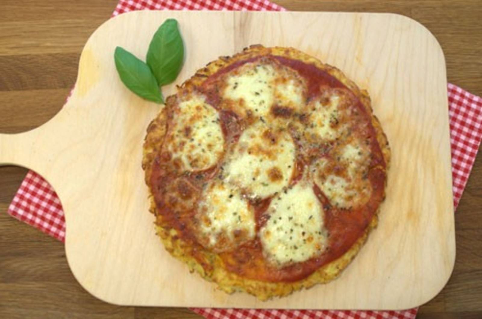 Röstipizza