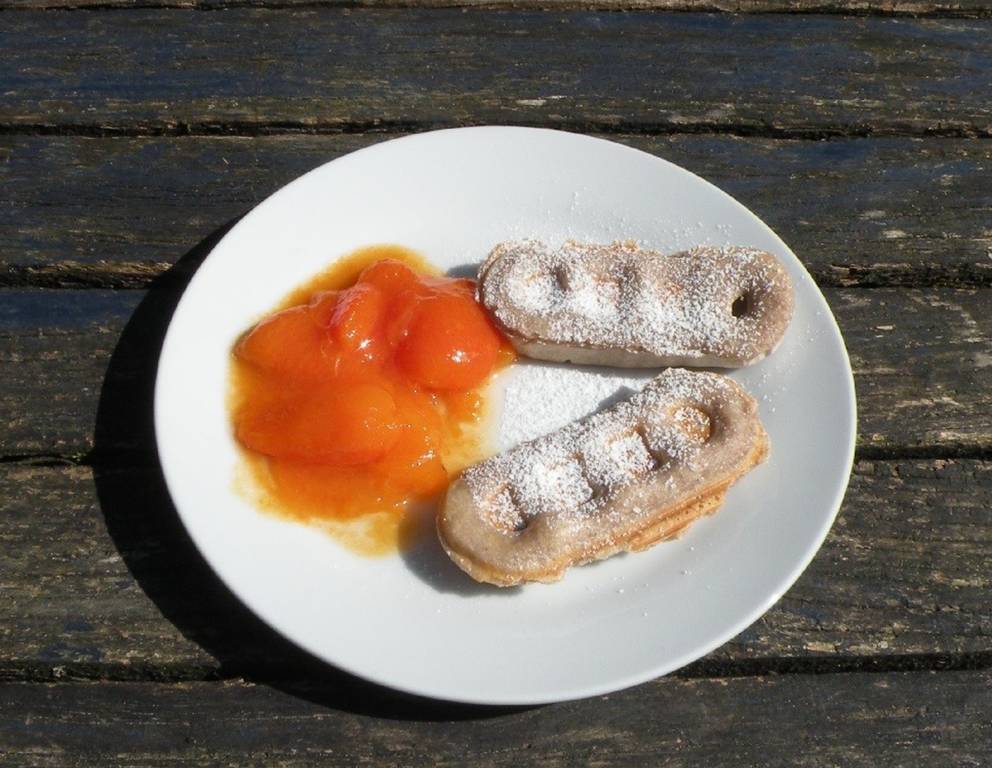Buchweizenwaffeln glutenfrei Buchweizenwaffeln glutenfrei
