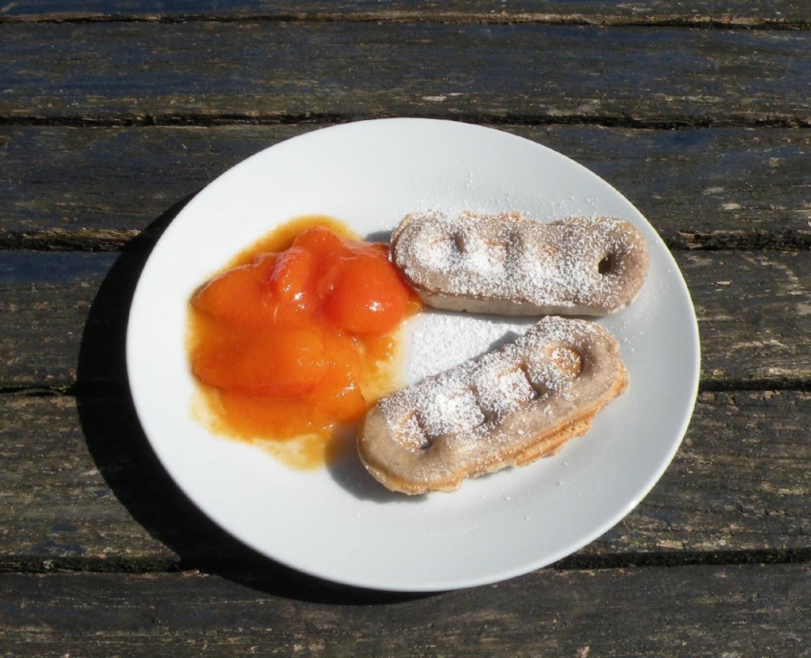 Buchweizenwaffeln glutenfrei Rezept - ichkoche.de Buchweizenwaffeln glutenfrei Rezept - ichkoche.de