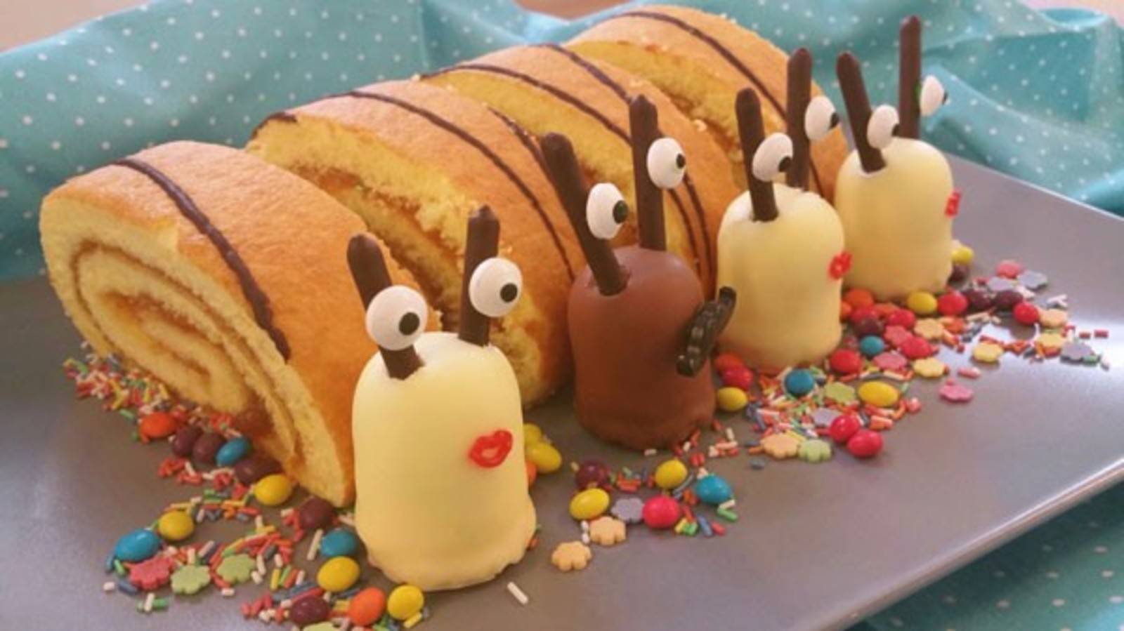 Schnecken-Roulade