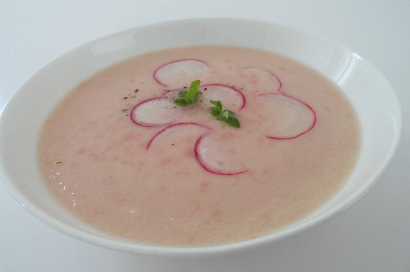 Radieschensuppe