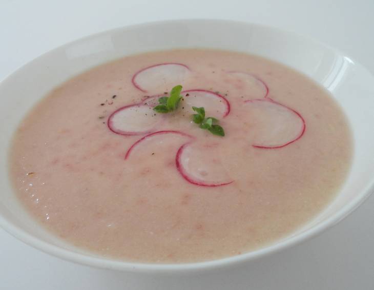 Radieschensuppe