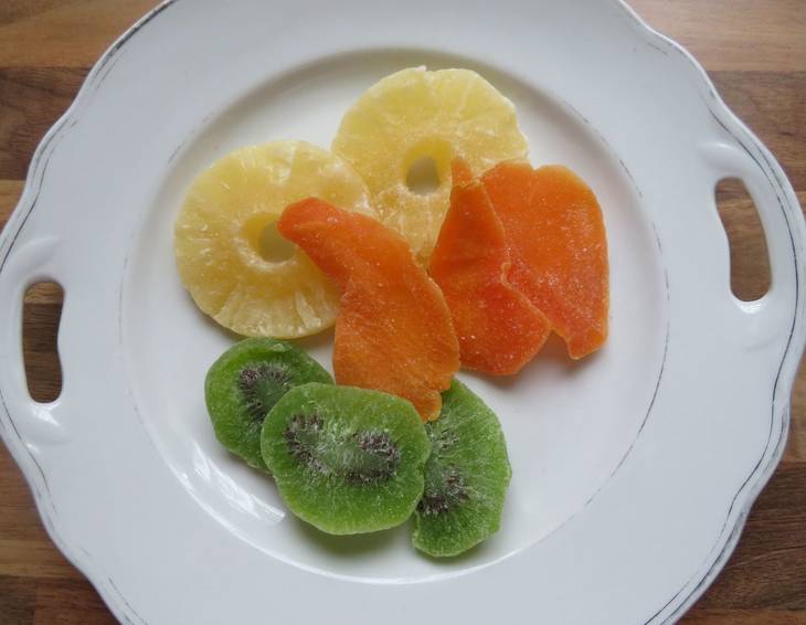 Kandierte Früchte