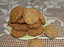 Smartieskekse Smartieskekse