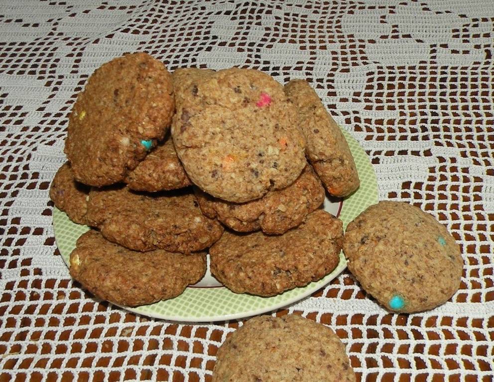 Smartieskekse Smartieskekse