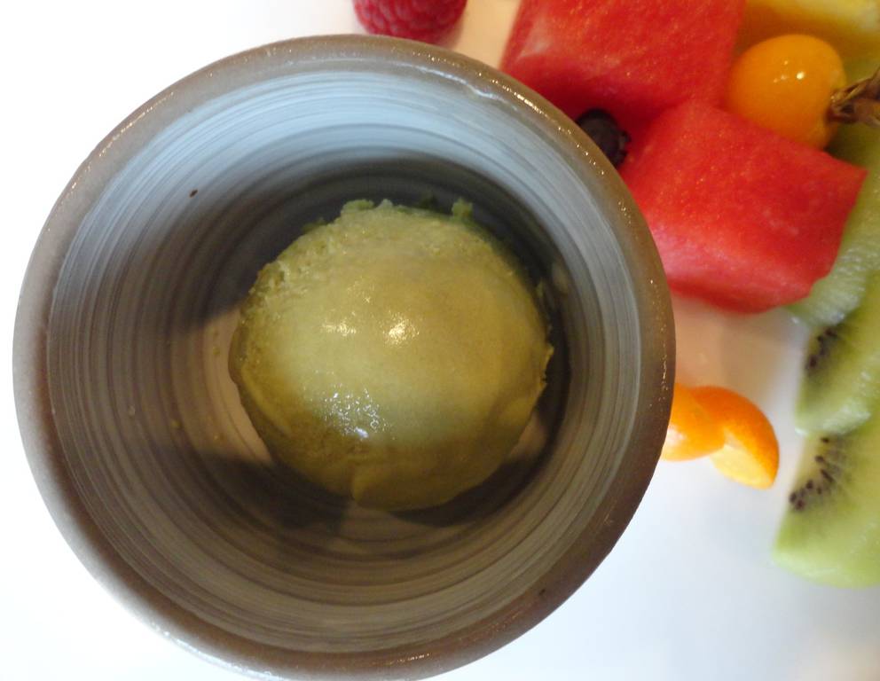 Grüntee Sorbet Grüntee Sorbet