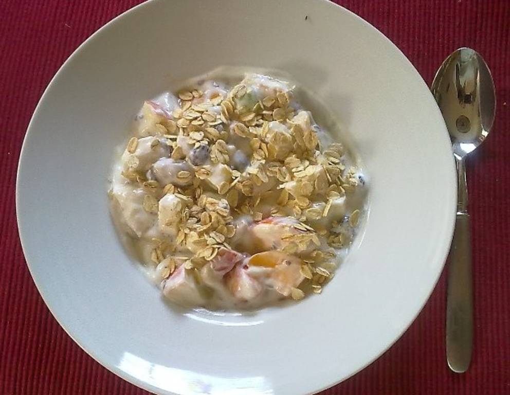 Powerfrühstück Powerfrühstück