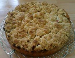 Rhababerstreuselkuchen Rhababerstreuselkuchen