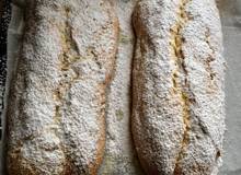 Topfen-Nuss-Stollen Topfen-Nuss-Stollen