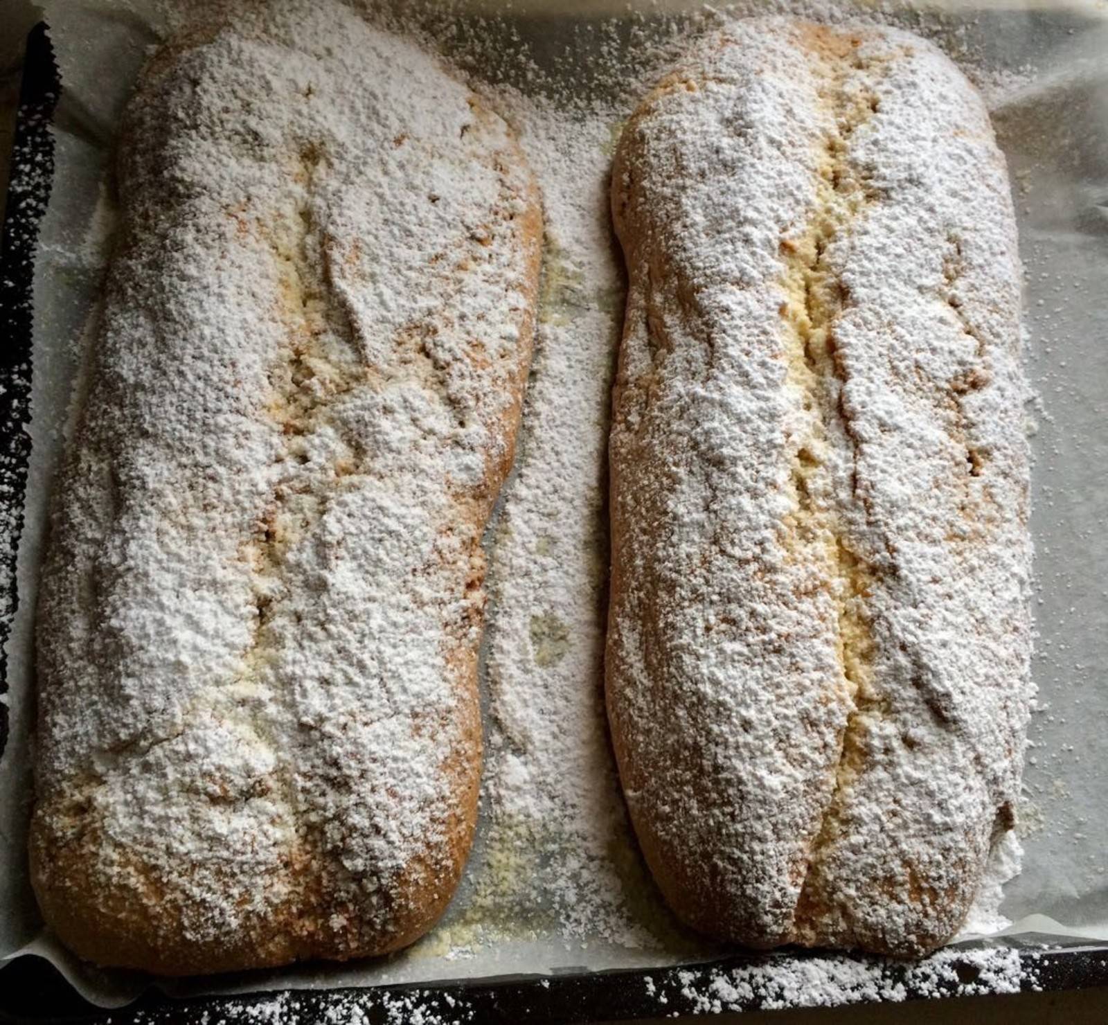 Topfen-Nuss-Stollen Rezept - ichkoche.at Topfen-Nuss-Stollen Rezept - ichkoche.at