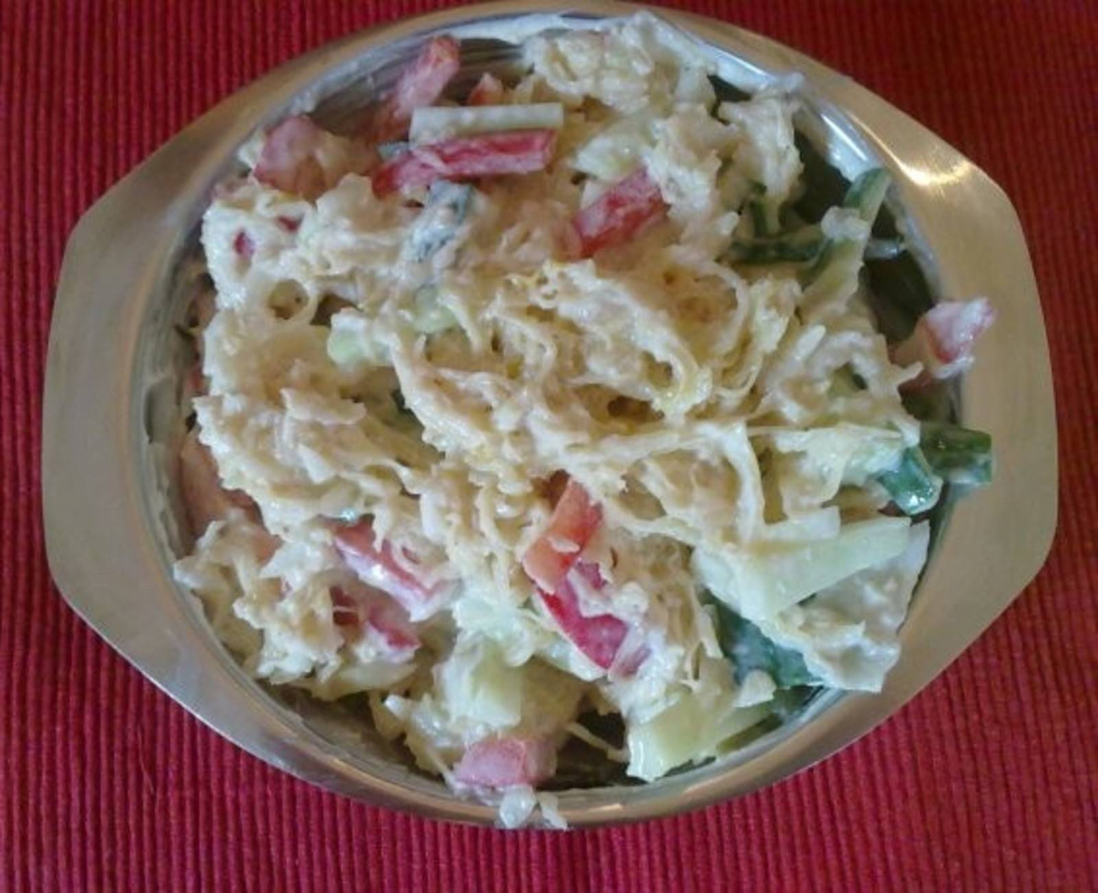 Sauerkrautsalat Rezept - ichkoche.de