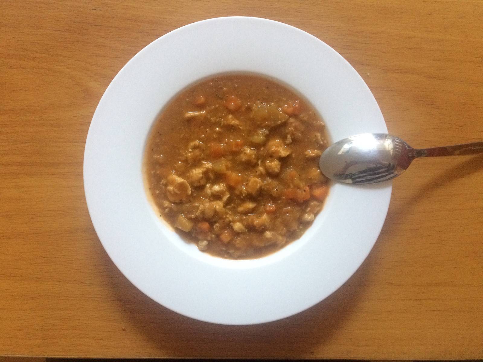 Mulligatawny Suppe Rezept - ichkoche.ch Mulligatawny Suppe Rezept - ichkoche.ch