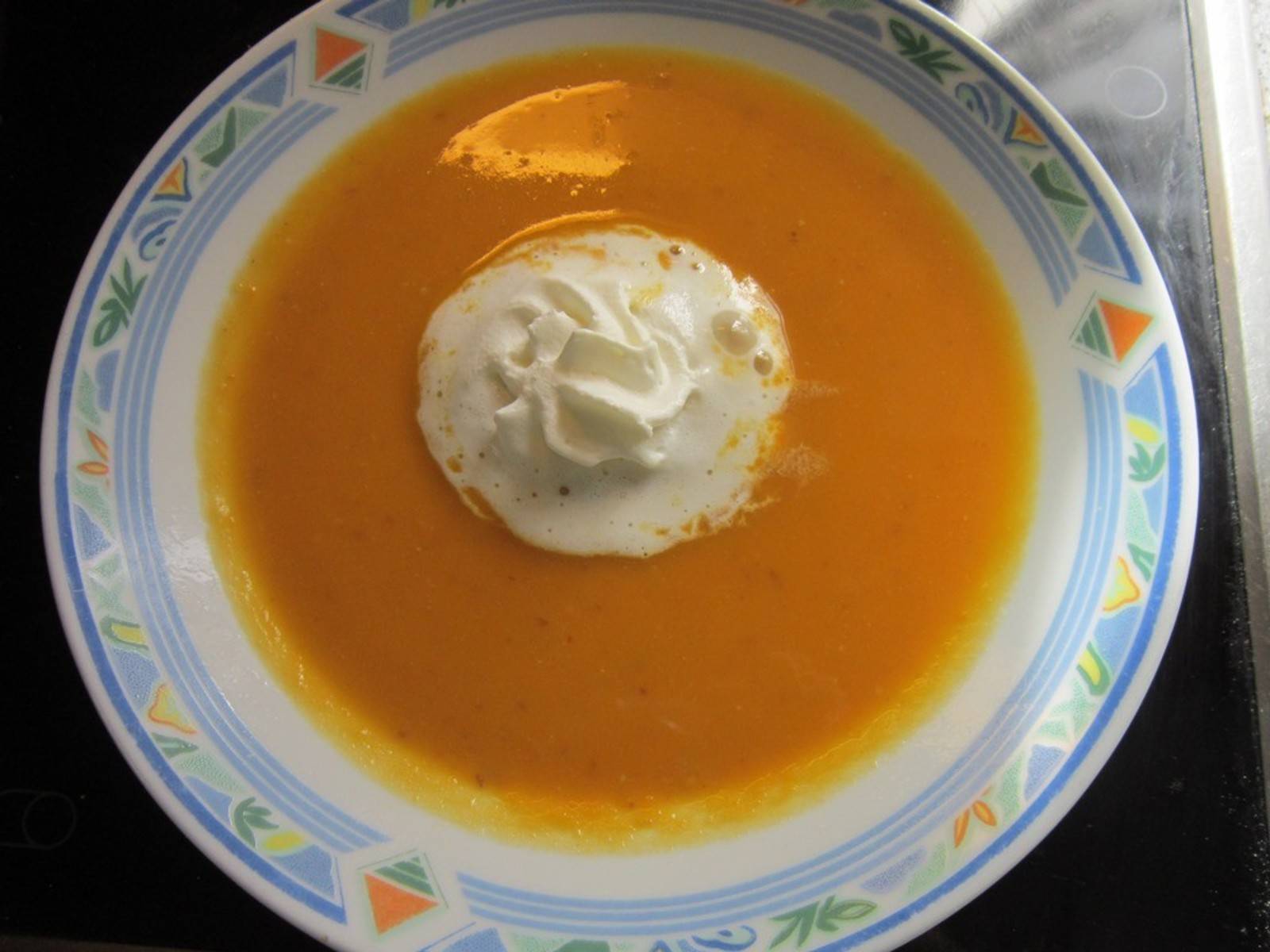 Kürbis-Süßkartoffel-Suppe