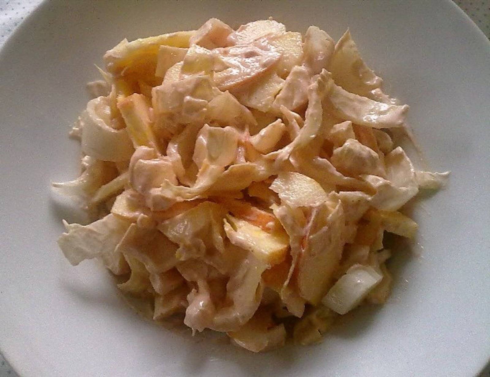Chicoréesalat Rezept - ichkoche.de