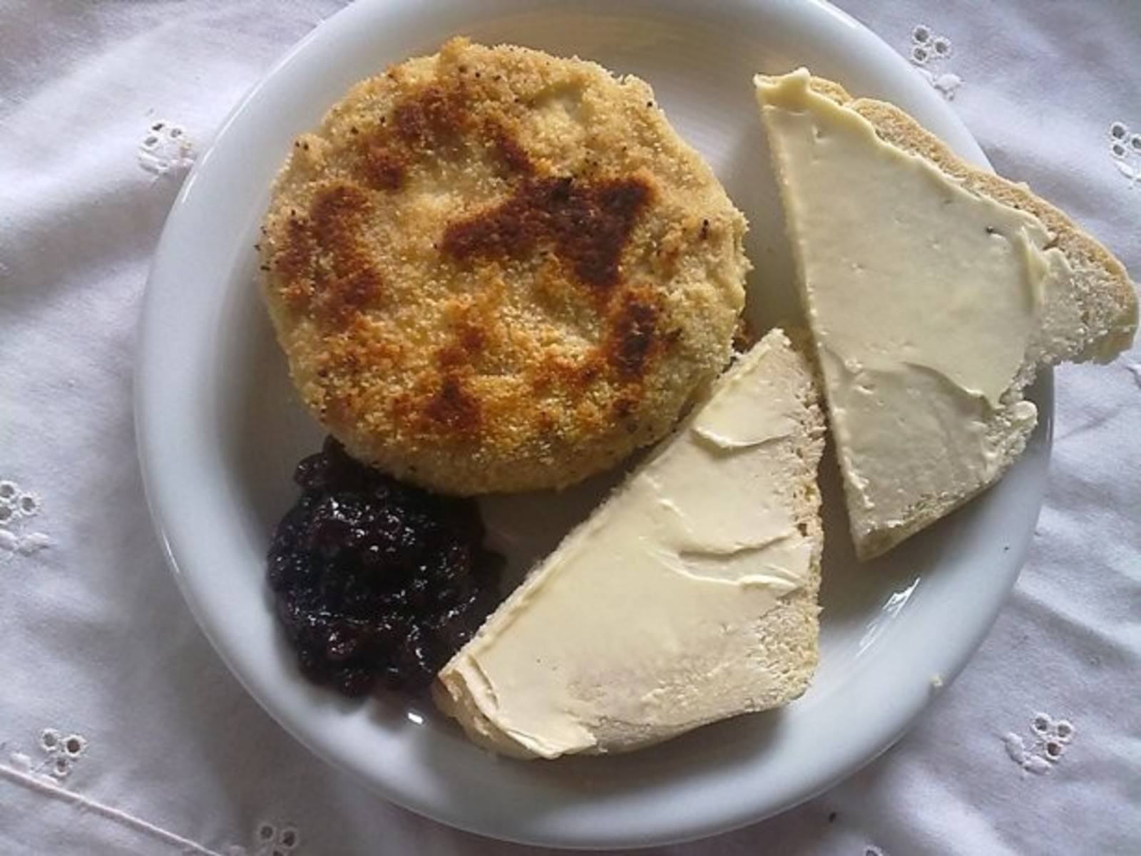 Gebackener Camembert