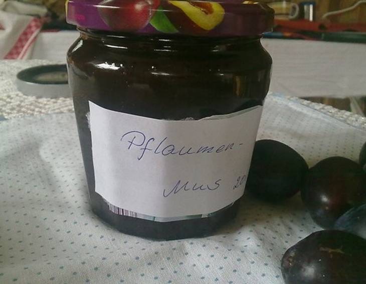 Zwetschkenmus Zwetschkenmus