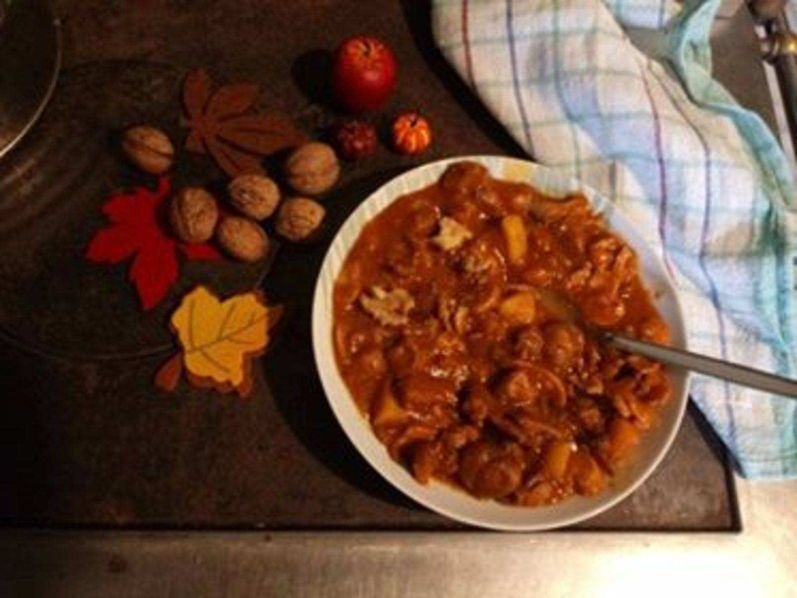 Herbstgulasch Rezept - ichkoche.at Herbstgulasch Rezept - ichkoche.at