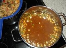 Gemüsesuppe ohne Suppenwürfel