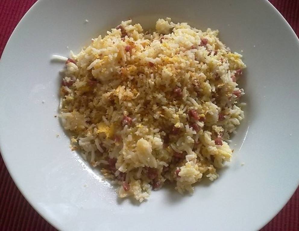 Gebratener Reis mit Ei Gebratener Reis mit Ei