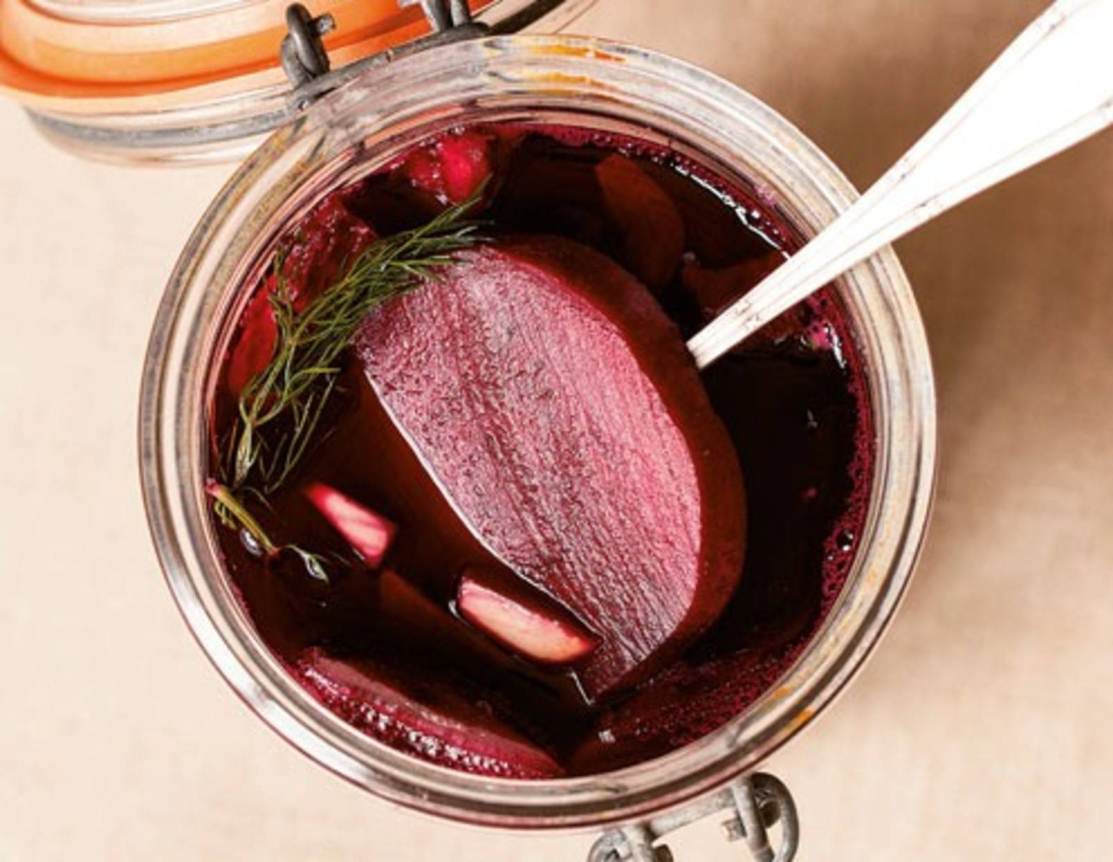 Rote Rüben nach ukrainischer Art Rezept