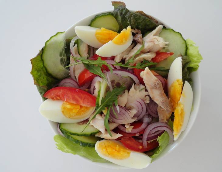 Forellensalat Forellensalat