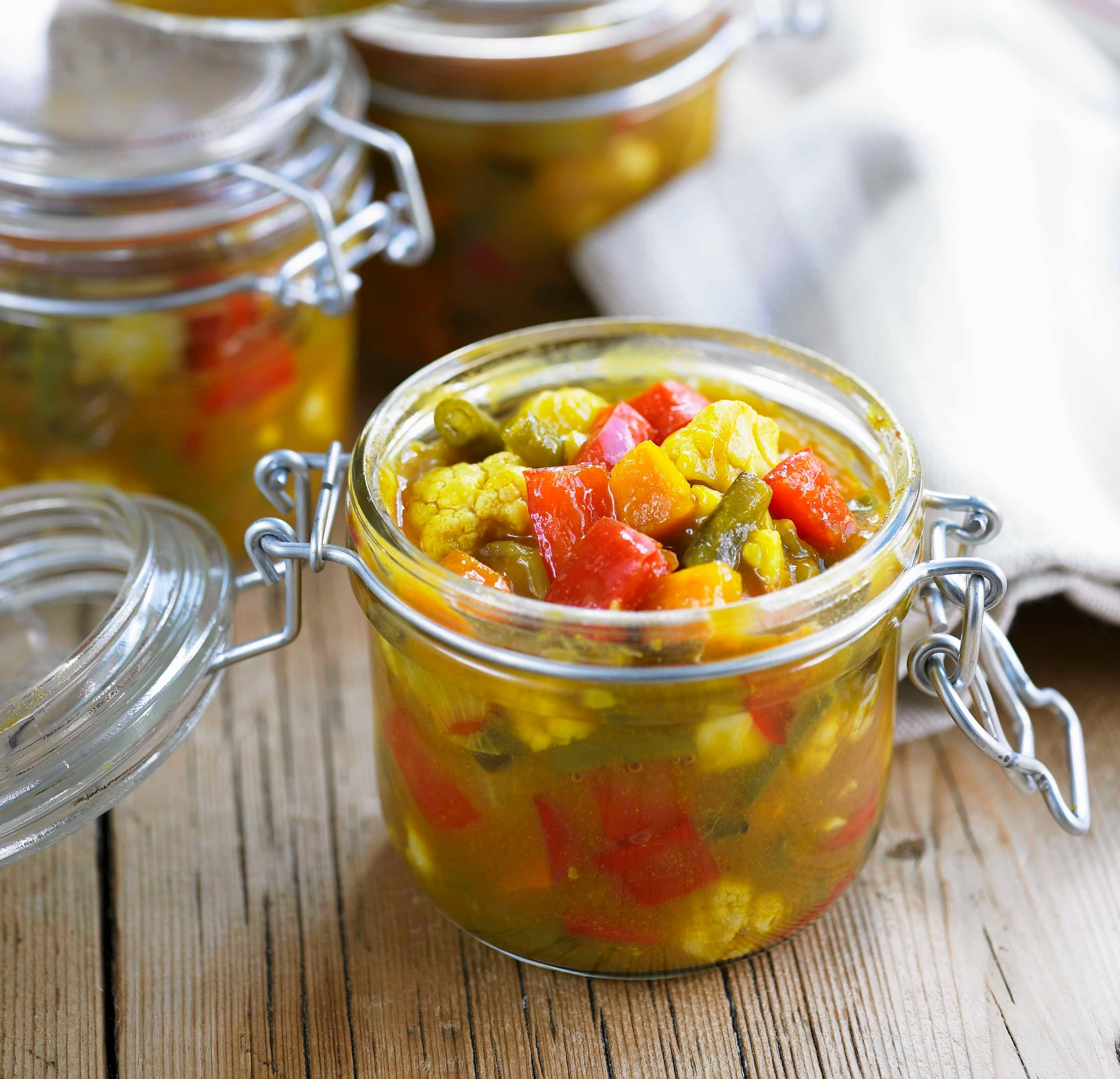 Piccalilli Rezept