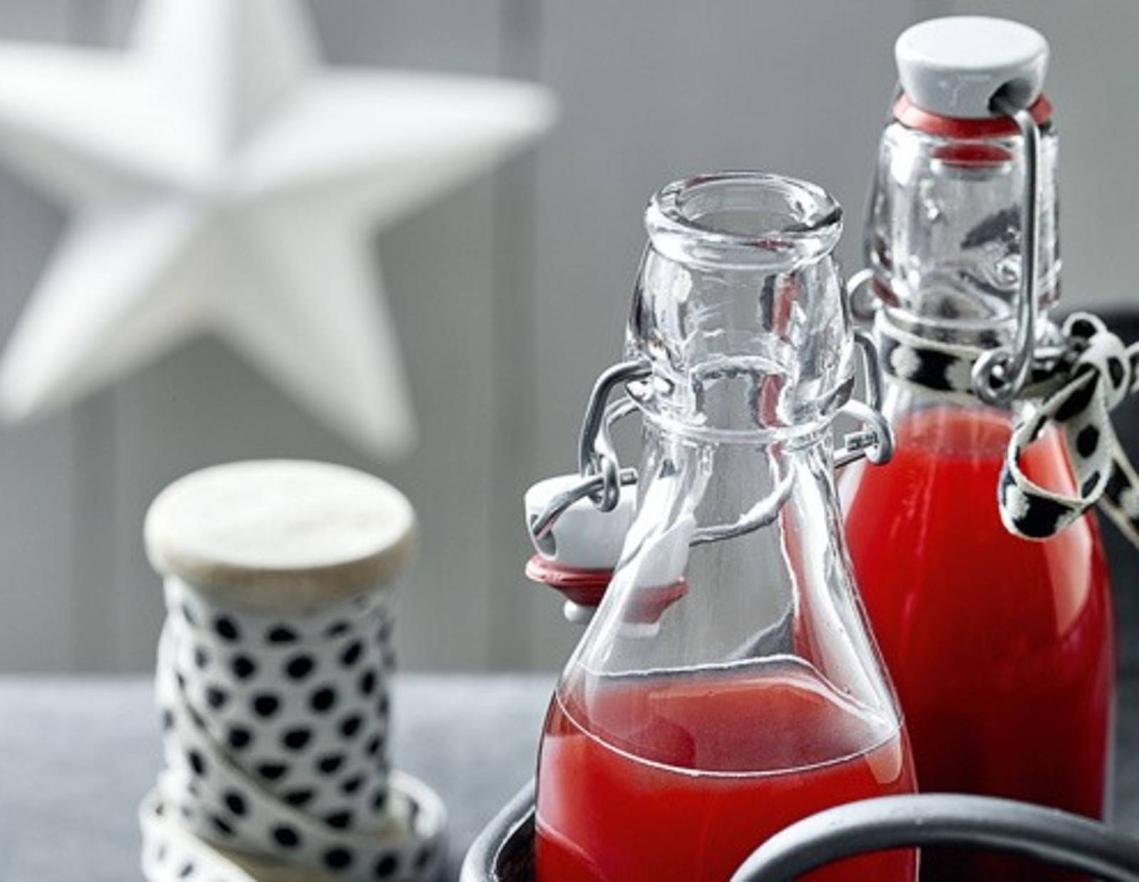 Blutorangen-Sirup aus dem Thermomix Rezept