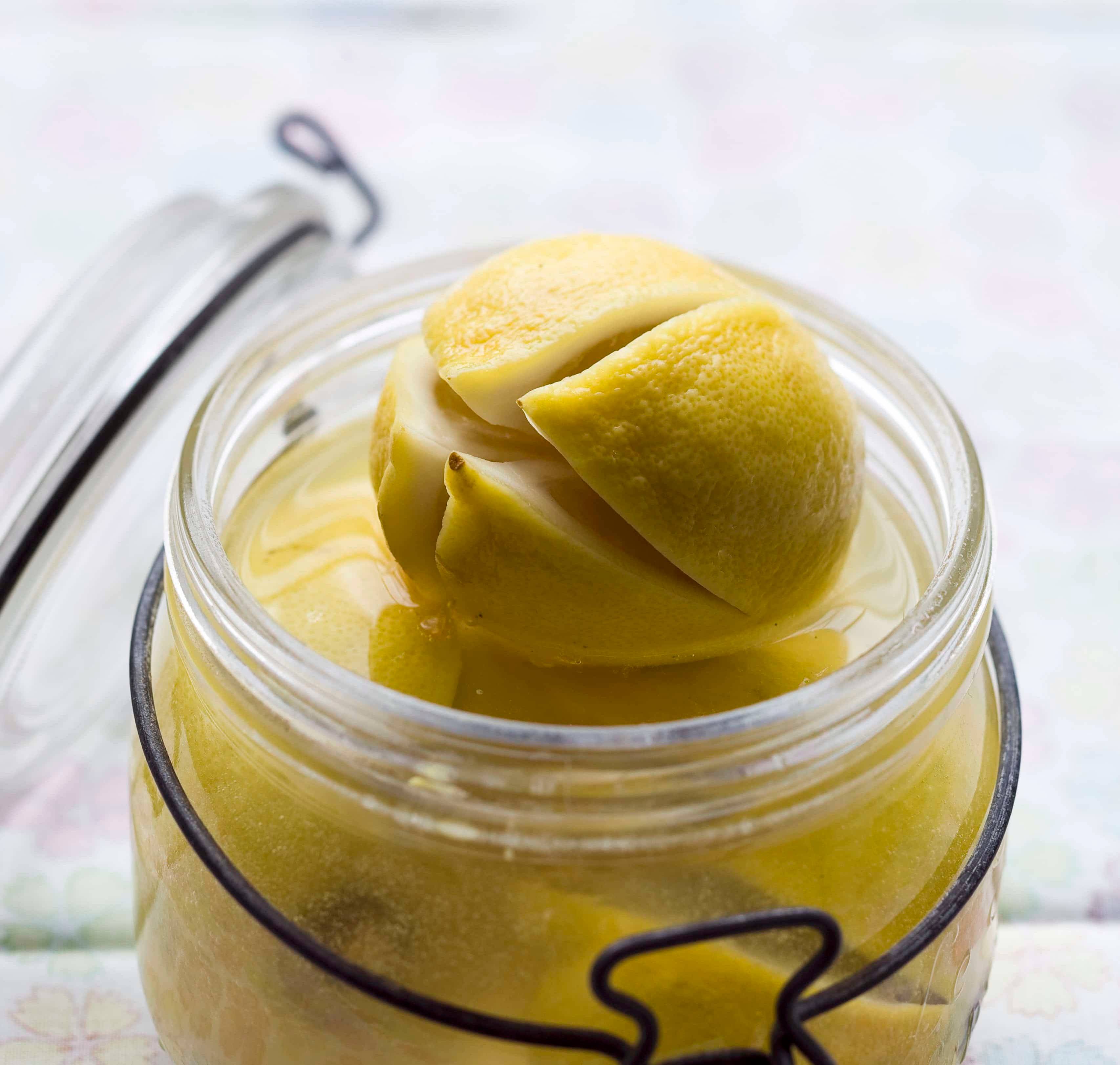 Marokkanische Salzzitronen Rezept