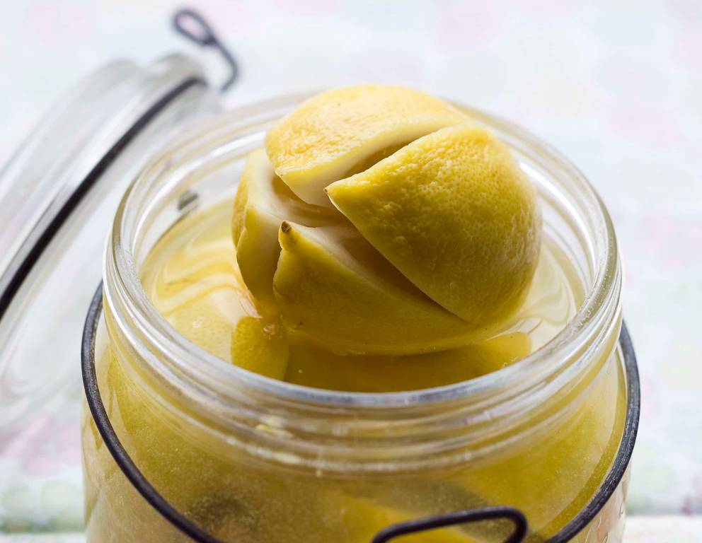 Marokkanische Salzzitronen Marokkanische Salzzitronen