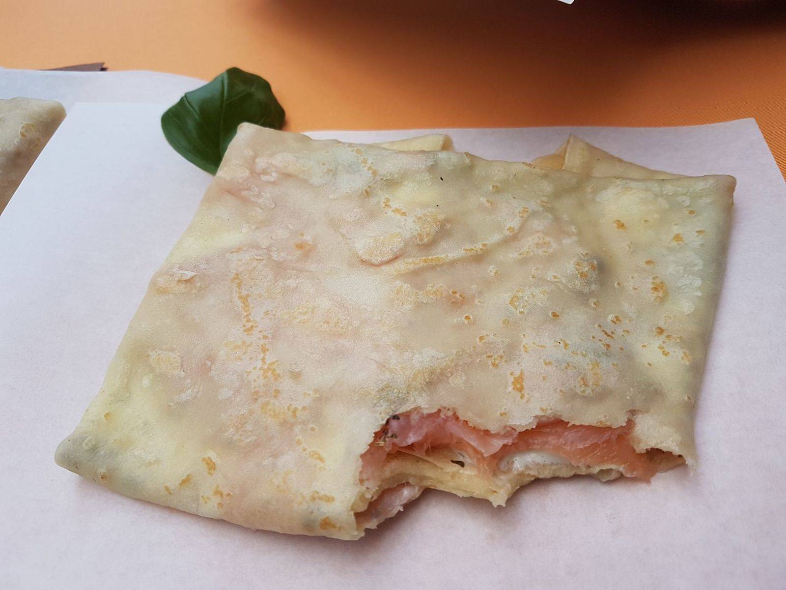 Lachspalatschinken Rezept - ichkoche.ch