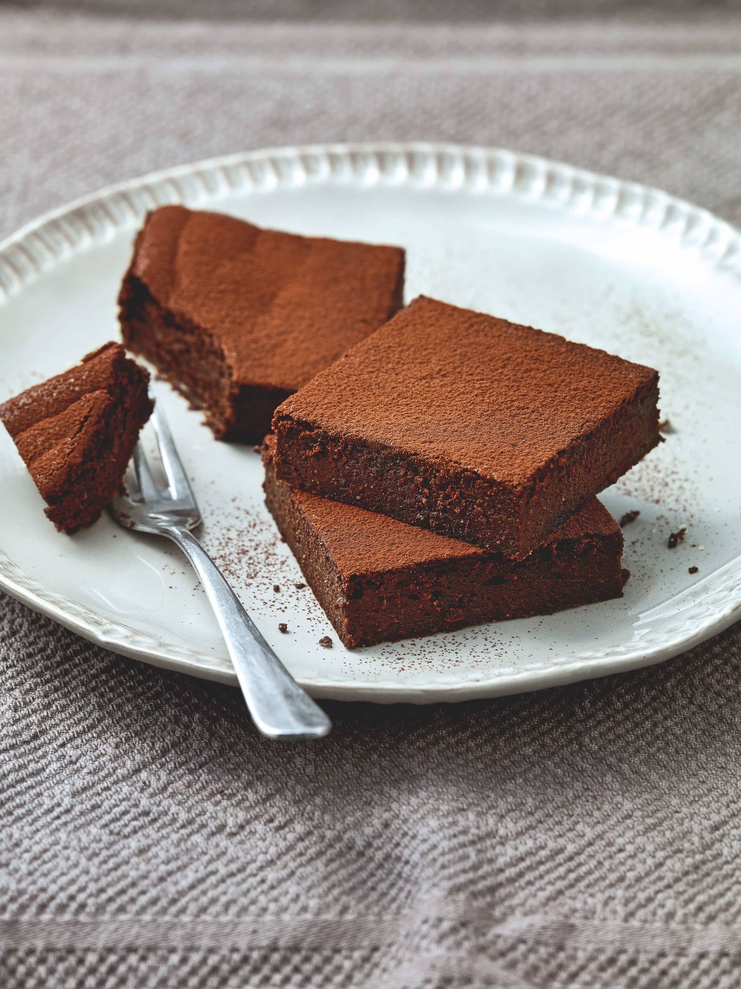 Brownies mit Avocado aus dem Thermomix Rezept