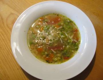 Gemüsesuppe Bauernart Gemüsesuppe Bauernart