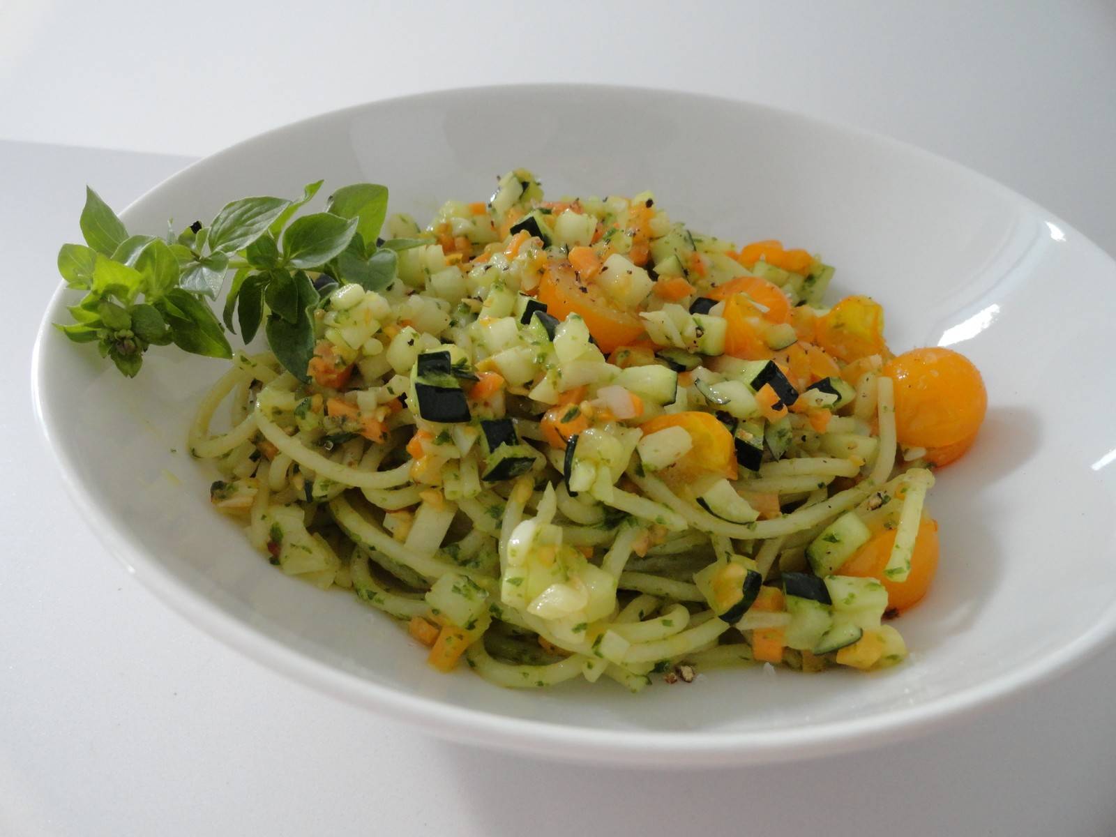 Scharfe Spaghetti Rezept - ichkoche.ch