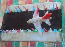 Geburtstagstorte Flugzeug