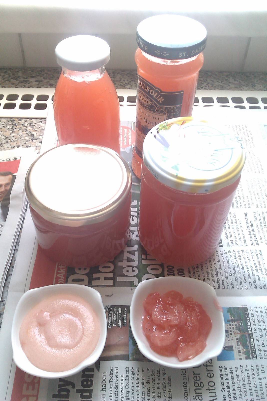 Grapefruitmarmelade