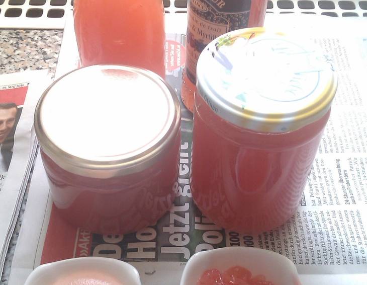 Grapefruitmarmelade