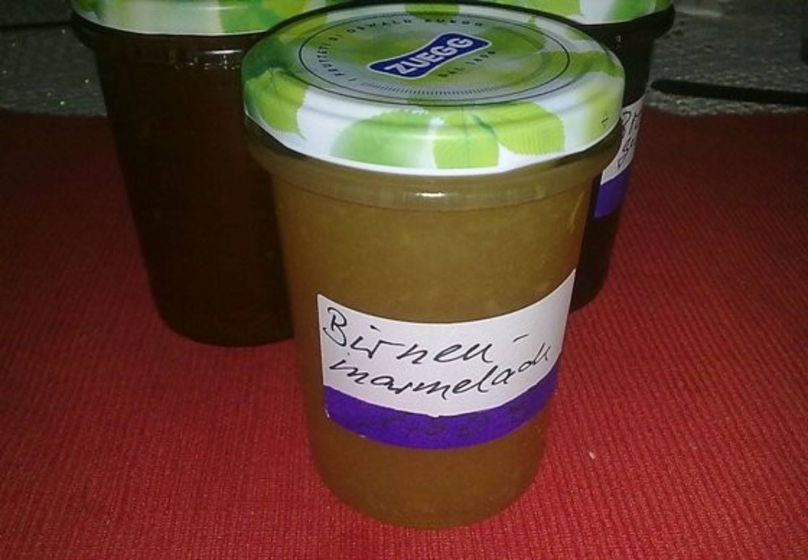 Birnenmarmelade Rezept - ichkoche.de Birnenmarmelade Rezept - ichkoche.de