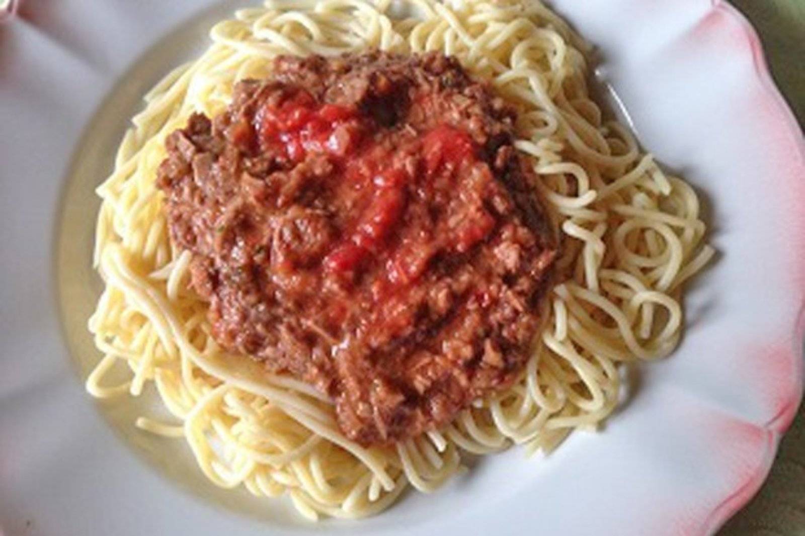 Thunfisch Spaghetti