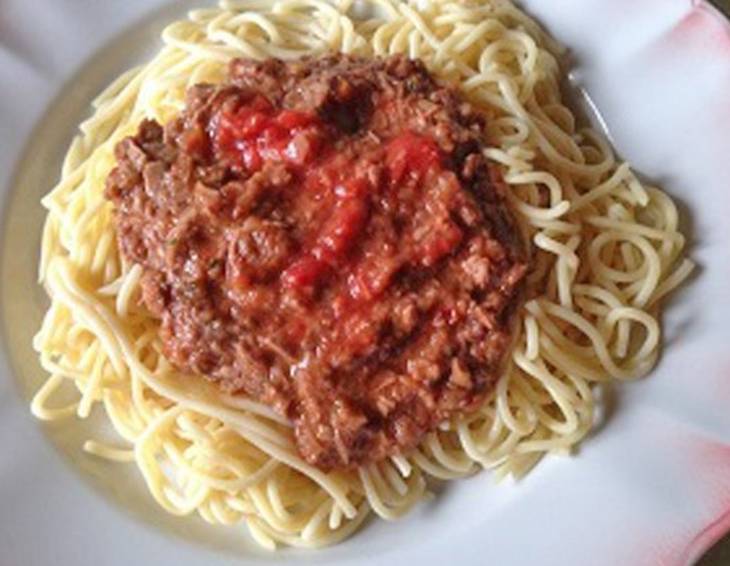 Thunfisch Spaghetti