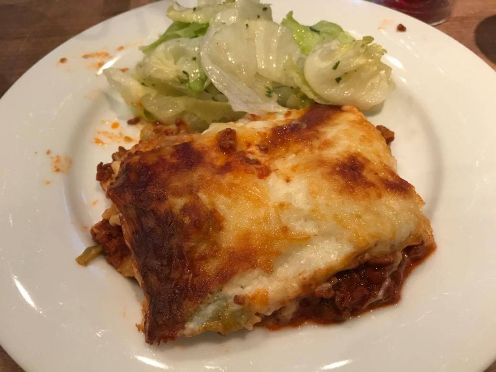 Lasagne mit Béchamelsauce